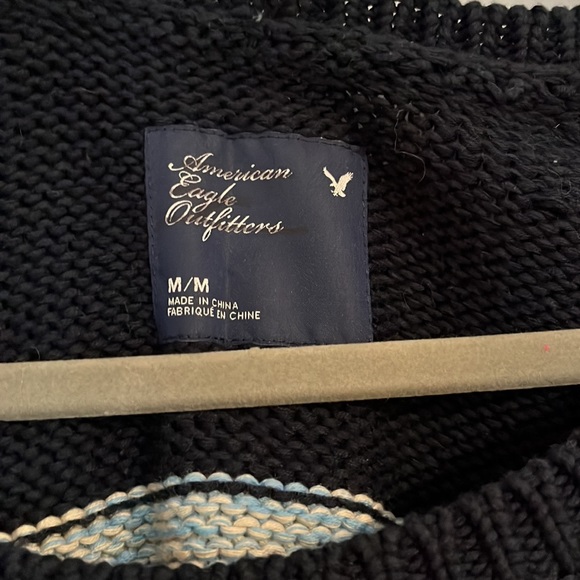 American Eagle Knit Pullover Sweater - Picture 2 of 4